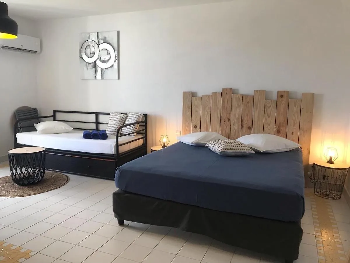 Gwada Cocoon & Blue Lagoon, 2 Studios Cote A Cote Au Manganao A St Francois & Choisissez Le Plus Adapte 생프랑수아 0*,  과달루프